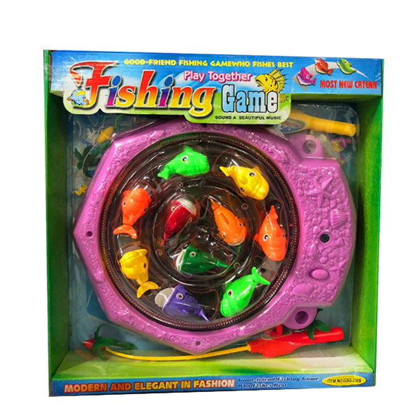 Jeu de Pêche musical