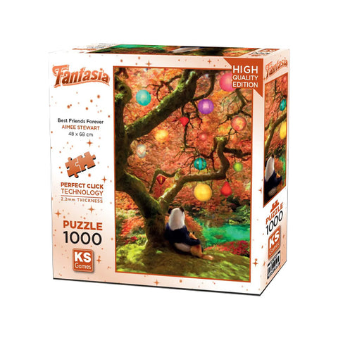 KS - Puzzle 1000 pcs - Best Friends Forever