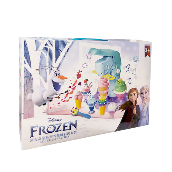 FROZEN - Pate à modeler machine à glace