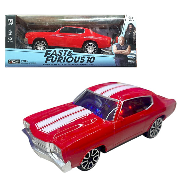Mustang Fast & Furious 10 RC 1/18