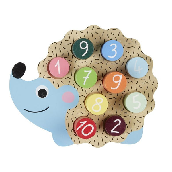 Puzzle chiffres en bois