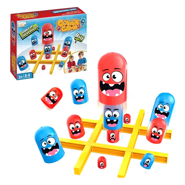 Jeu tic tac toe gobblet