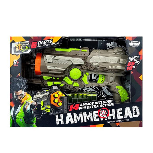 HIPSHOT - Pistolet Hammer Head