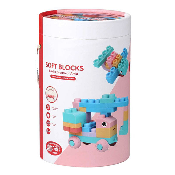 Bloc de construction souple 45 pcs