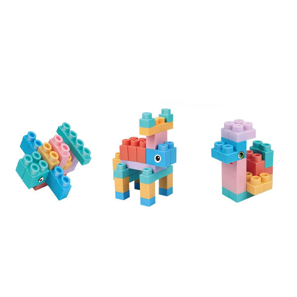 Bloc de construction souple 45 pcs