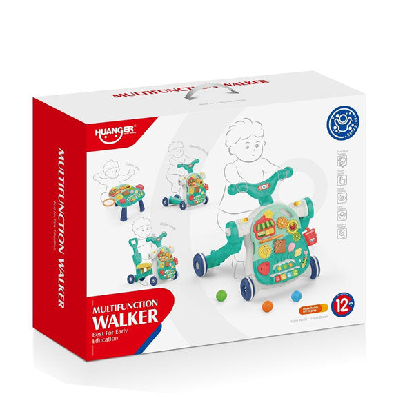 HUANGER - Trotteur 4 en 1