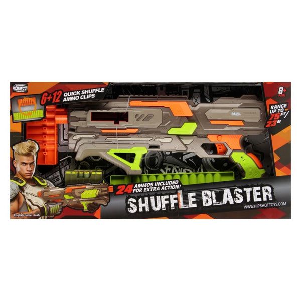 HIPSHOT - Pistolet Shuffle Blaster
