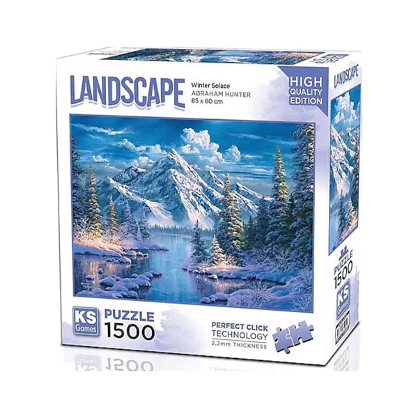 KS - Puzzle 1500 pcs - Winter Solace