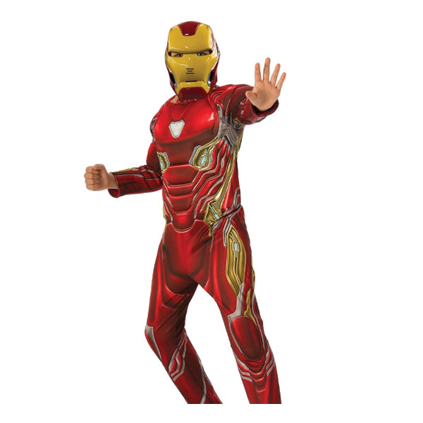 Déguisement Iron Man avec masque