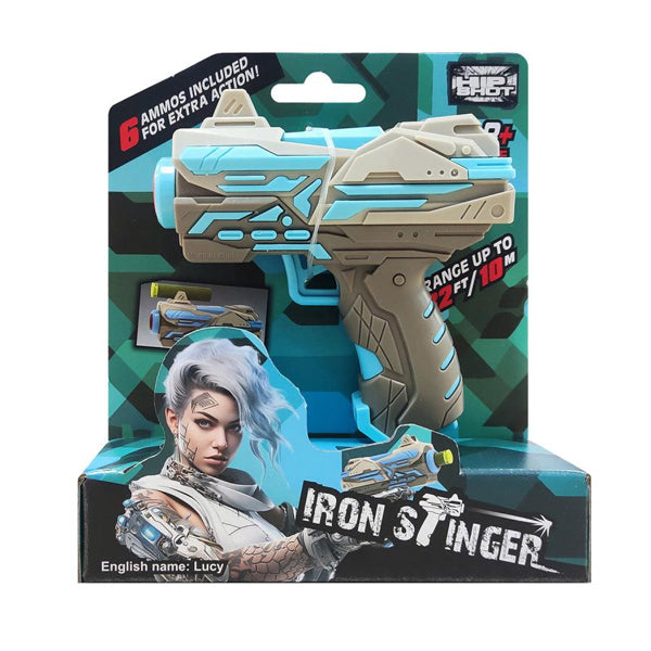 HIPSHOT - Mini pistolet Iron Stinger