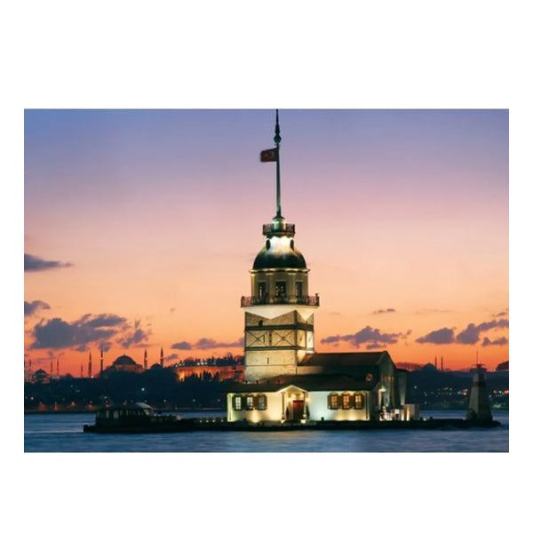 KS - Puzzle 500 pcs - İstanbul - Maiden's Tower