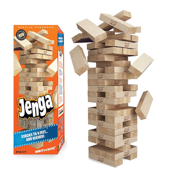 Jenga Géant en bois 57 cm