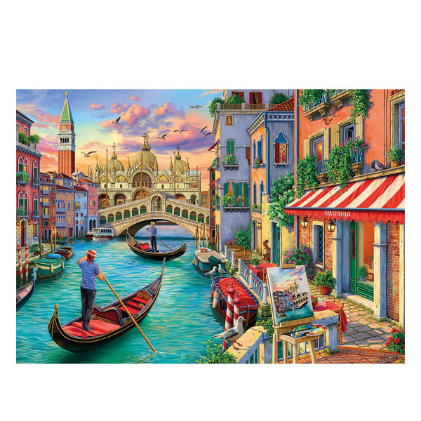 KS - Puzzle 1500 pcs - Sights of Venice