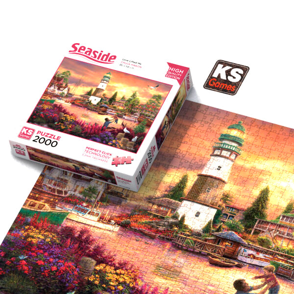 KS - Puzzle 2000 pcs - Love Lifted Me