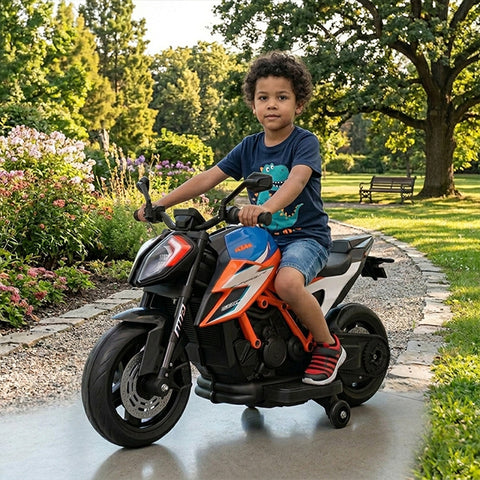 Moto KTM Ă batterie 12V