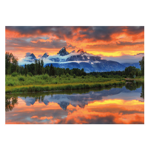 KS - Puzzle 1500 pcs - Grand Teton National Park