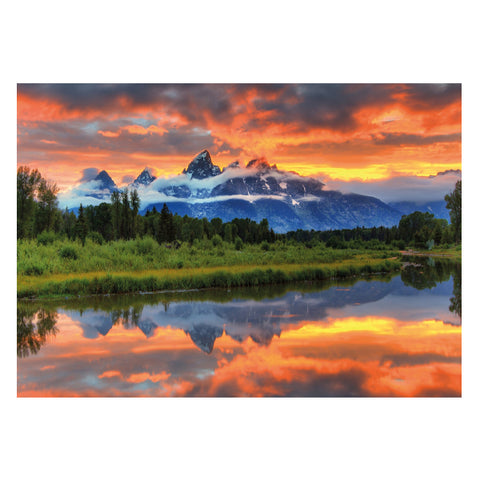 KS - Puzzle 1500 pcs - Grand Teton National Park