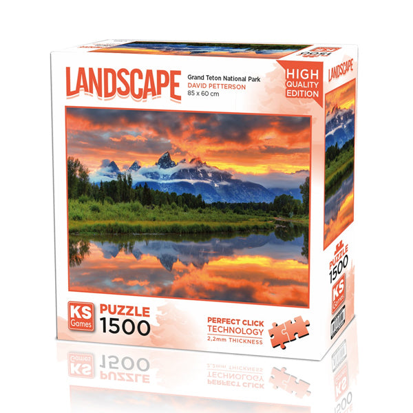 KS - Puzzle 1500 pcs - Grand Teton National Park