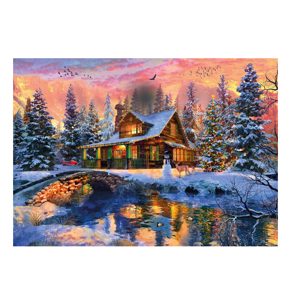 KS - Puzzle 1000 pcs - Christmas Lights