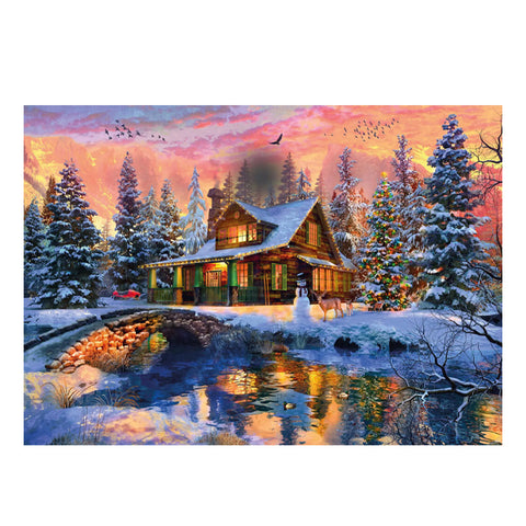 KS - Puzzle 1000 pcs - Christmas Lights