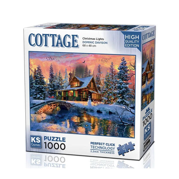 KS - Puzzle 1000 pcs - Christmas Lights