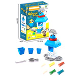 Pâtes à modeler popcorn avec 6 pots