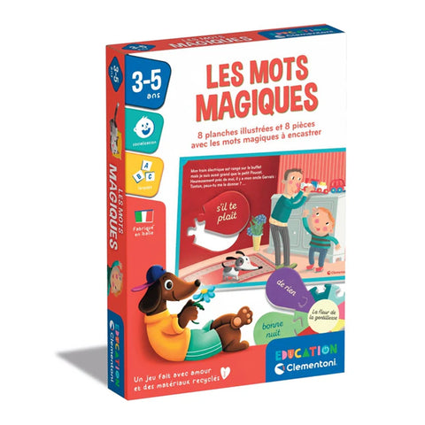 CLEMENTONI - Les mots magiques