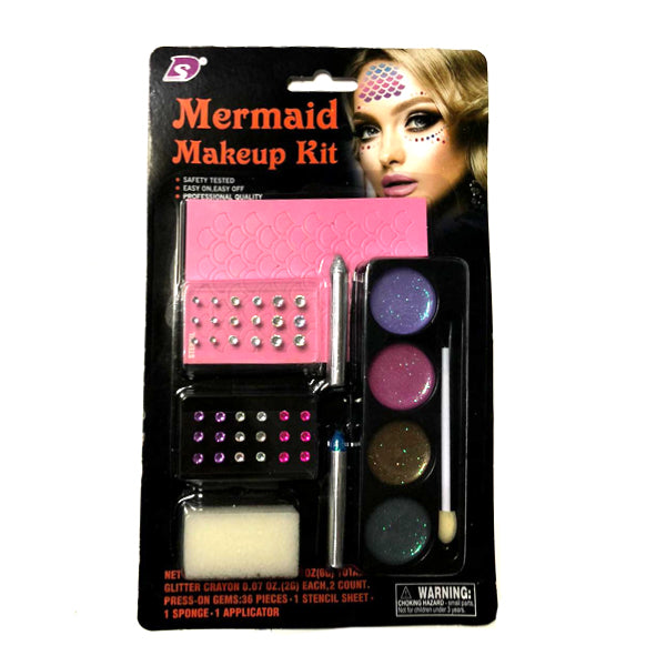 Maquillage sirène