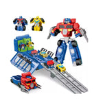 Circuit robot transformers avec 2 mini robots