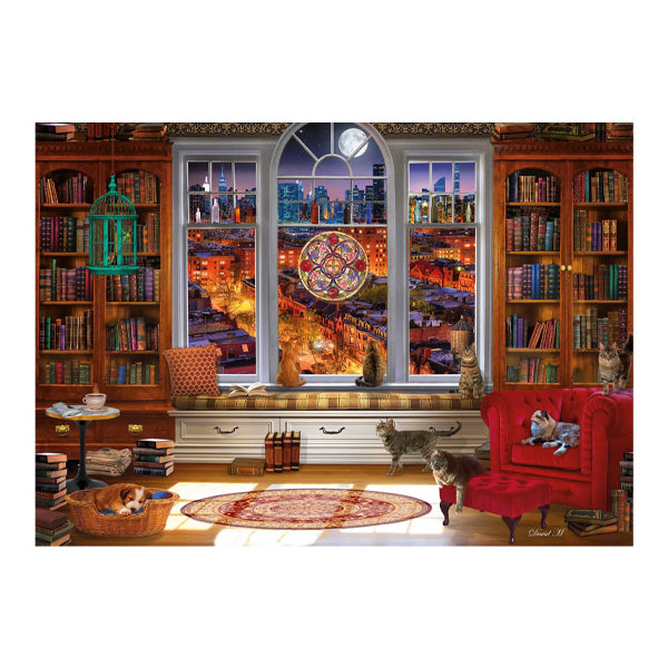 KS - Puzzle 3000 pcs - Moonlight Mischief