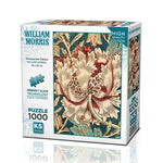 KS - Puzzle 1000 pcs - Honeysuckle Pattern