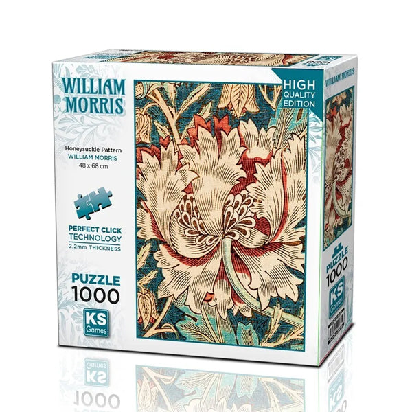 KS - Puzzle 1000 pcs - Honeysuckle Pattern