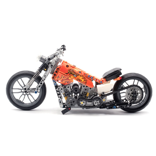 Technologie - Jeu de bloc moto 436 pcs