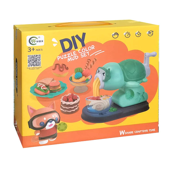 Pâtes à modeler tortue