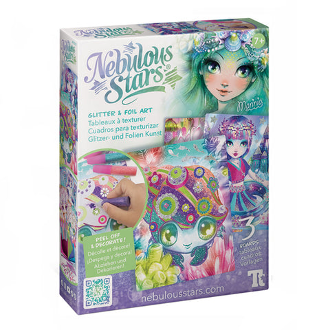 Nebulous Stars - Tableaux Ă texturer