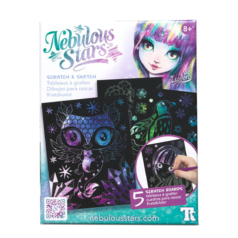 Nebulous Stars - Tableaux Ă  gratter