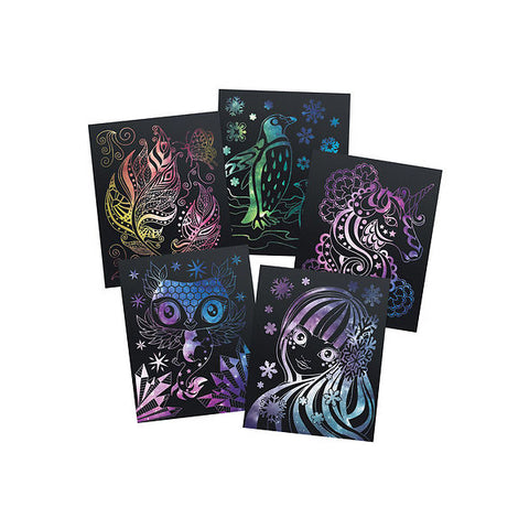 Nebulous Stars - Tableaux Ă  gratter