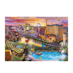 KS - Puzzle 1500 pcs - Neon Capital, Paris Las Vegas