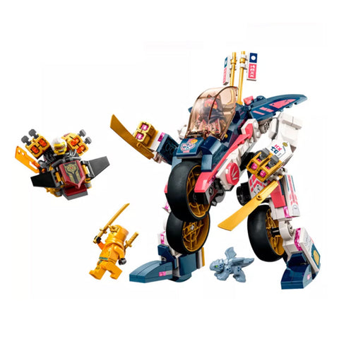 NINJAGO - Le vélo transformé de sora 384 pcs