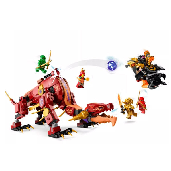 NINJAGO - Dragon de lave