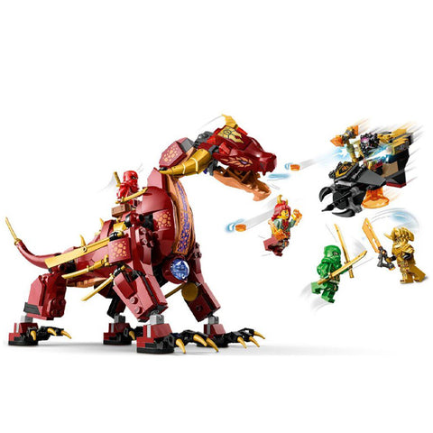 NINJAGO - Dragon de lave