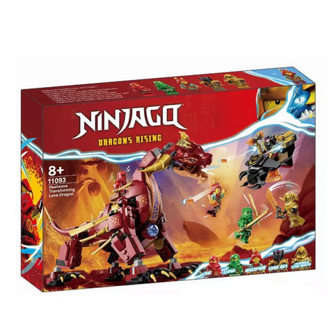 NINJAGO - Dragon de lave