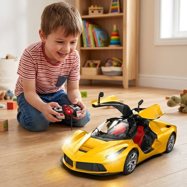 Voiture Ferrari Moka R/C 1:6