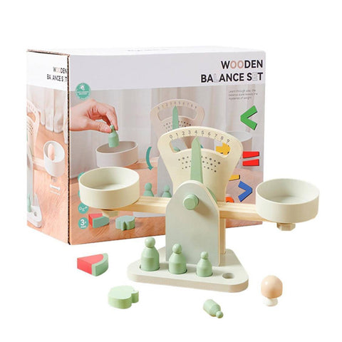 ONSHINE - Jeu de balance en bois