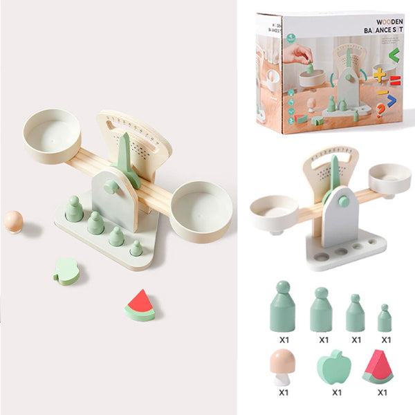 ONSHINE - Jeu de balance en bois