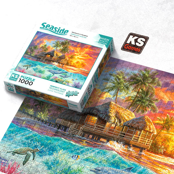 KS - Puzzle 1000 pcs - Weekend in Paradise