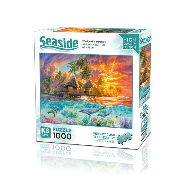 KS - Puzzle 1000 pcs - Weekend in Paradise