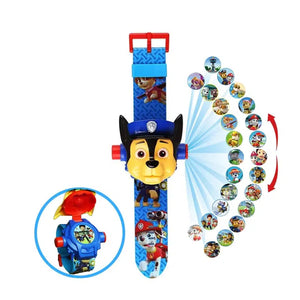 Montre Chase Paw Patrol avec projection