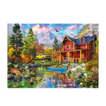 KS - Puzzle 2000 pcs - Mountain Retreat