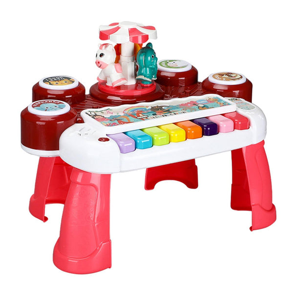 Piano musical animaux